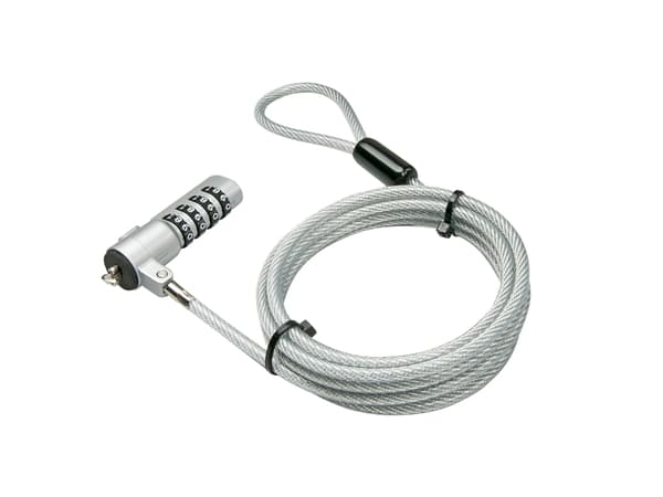 Lindy 20980 kabellås Rustfritt stål 1,8 m