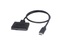 MicroConnect - Kontrollerkort - SATA - USB 3.1 - svart