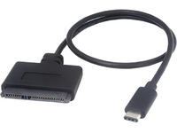 MicroConnect - Kontrollerkort - SATA - USB 3.1 - svart