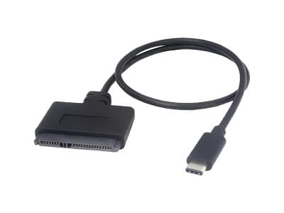 MicroConnect - Kontrollerkort - SATA - USB 3.1 - svart Svart
