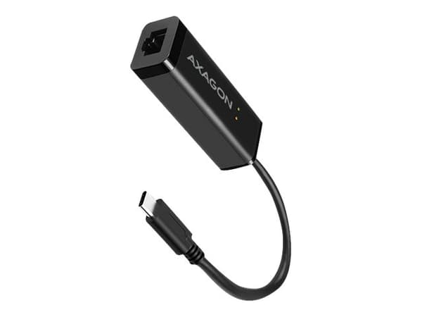 AXAGON ADE-SRC - Nettverksadapter - USB-C 3.2 Gen 1 - Gigabit Ethernet x 1 Sort