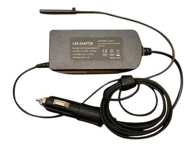 CoreParts - Strömadapter för bil - 12 - 15 V - 60 Watt - för Microsoft Surface Pro 6