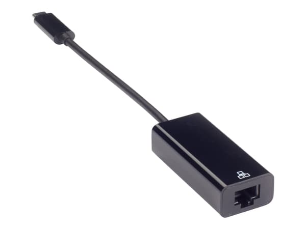 Black Box Gigabit Adapter Dongle USB 3.1 Type C Male to RJ45 - Nätverksadapter - USB-C 3.1 - Gigabit Ethernet