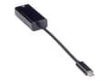 Miniatyrbild 1 av 5: Black Box Gigabit Adapter Dongle USB 3.1 Type C Male to RJ45 - Nätverksadapter - USB-C 3.1 - Gigabit Ethernet