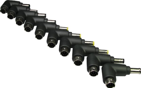 Inter-Tech CobaNitrox Xtended NB-90U - Strømadapter - AC 100-240 V - 90 watt - Europa