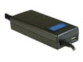 Miniatyrbilde 1 av 5: Inter-Tech CobaNitrox Xtended NB-90U - Strømadapter - AC 100-240 V - 90 watt - Europa
