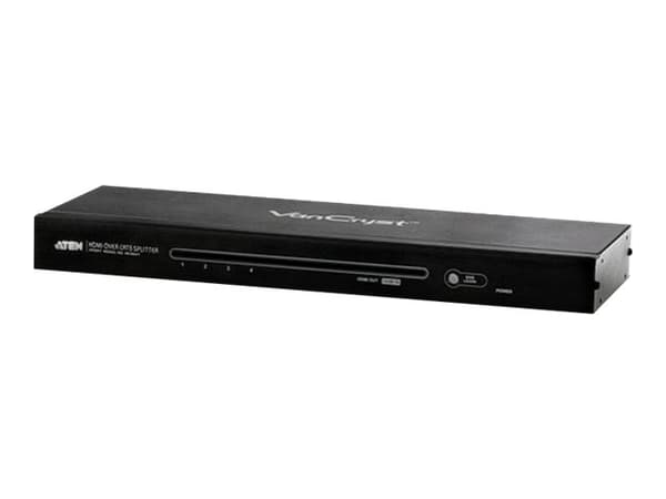 ATEN VS1804T HDMI Over Cat 5 Splitter - Förlängd räckvidd för audio/video - HDMI - över CAT 5 - 4 portar - upp till 60 m