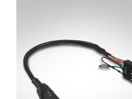 Inter-Tech - Intern USB-adapter - 9-pins USB-header (hunn) til 19-pins USB 3.0-plugg (hann) - 15 cm - svart