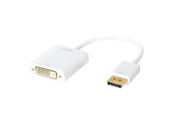 LogiLink - Videotransformator - DVI - DisplayPort