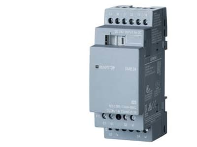 Siemens 6ED1055-1CB00-0BA2, Digitalt, Inngang/Utgang, 8 kanaler, 4 kanaler, 4 kanaler, Grå
