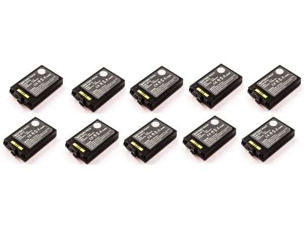 CoreParts - Batteri for strekkodeleser - litiumion - 1950 mAh - 7 Wh - for Zebra MC70, MC75, MC75A, MC9097-K, MC9097-S