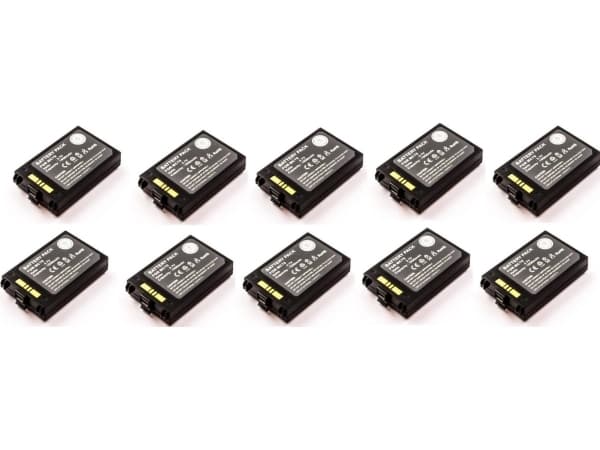 CoreParts - Batteri for strekkodeleser - litiumion - 1950 mAh - 7 Wh - for Zebra MC70, MC75, MC75A, MC9097-K, MC9097-S
