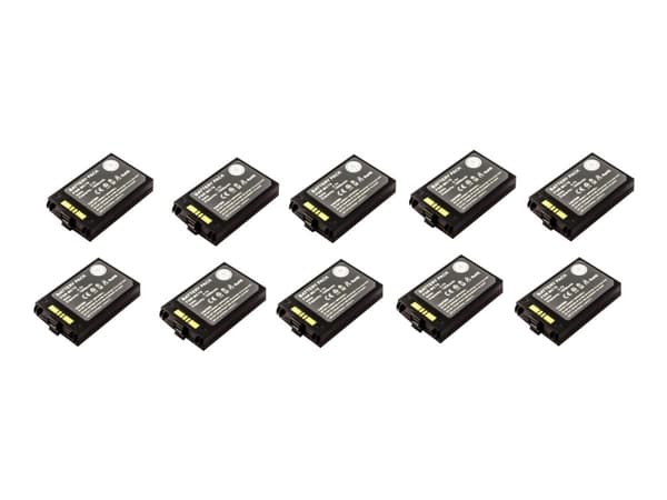 CoreParts - Batteri for strekkodeleser - litiumion - 1950 mAh - 7 Wh - for Zebra MC70, MC75, MC75A, MC9097-K, MC9097-S