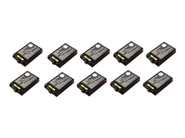 CoreParts - Batteri for strekkodeleser - litiumion - 1950 mAh - 7 Wh - for Zebra MC70, MC75, MC75A, MC9097-K, MC9097-S