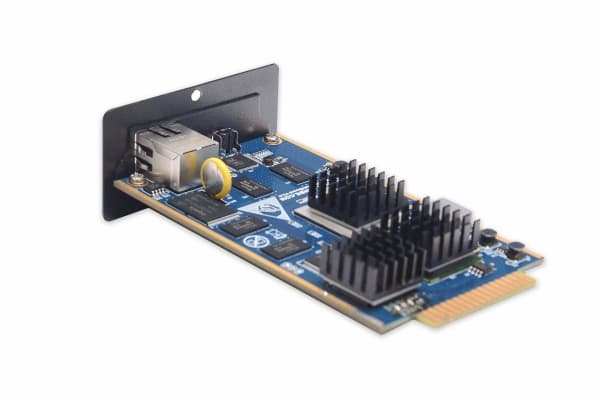 DIGITUS Professional IP Function Module for KVM Switches - Expansionsmodul - 1000Base-T x 1