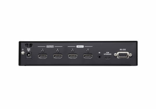 ATEN VanCryst VM0202H 2x2 4K HDMI Matrix - Video-/ljudomkopplare - skrivbordsmodell, rackmonterbar