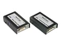 Miniatyrbilde 1 av 5: ATEN VanCryst VE600A DVI Extender with Audio - Video/lyd-forlenger - opp til 60 m
