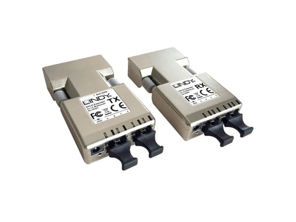 Lindy 38301 AV-forlenger AV-sender og -mottaker Metallisk