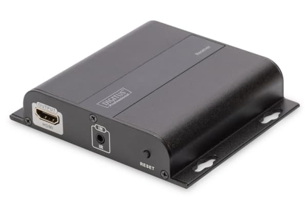 DIGITUS Professional 4K HDMI Extender via CAT / IP (receiver unit) - Video/lyd/infrarød-utvider - mottaker - HDMI - opp til 120 m