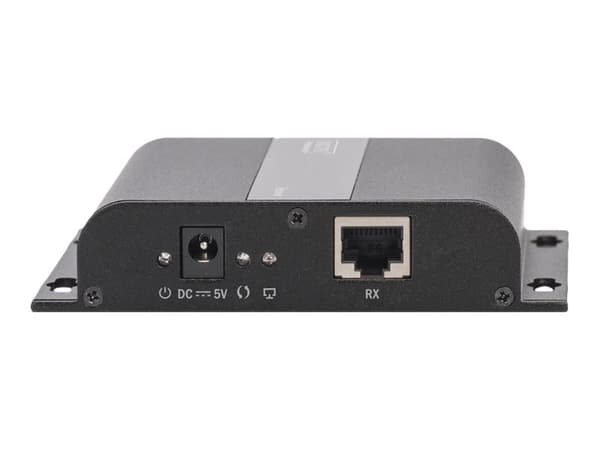 DIGITUS Professional 4K HDMI Extender via CAT / IP (receiver unit) - Video/lyd/infrarød-utvider - mottaker - HDMI - opp til 120 m