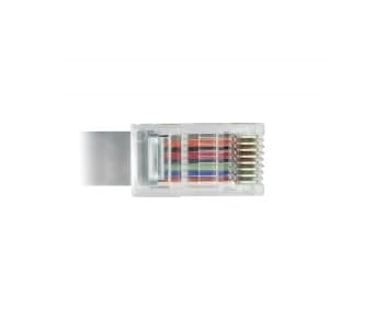 Delock - Seriell kabel - USB (hann) til RJ-45 (hann) - 5 m - EIA-232 - grå