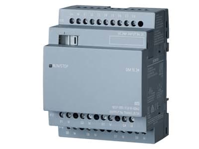 Siemens 6ED1055-1CB10-0BA2, Digitalt, Inngang/Utgang, 8 kanaler, 4 kanaler, 4 kanaler, Systemeffekt