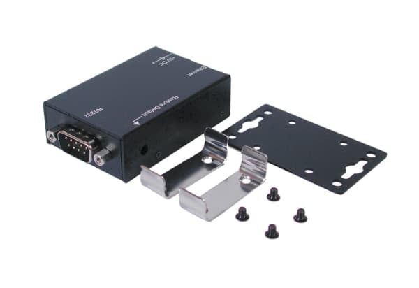 Exsys EX-6030 - Enhetsserver - 100Mb LAN, RS-232, V.24