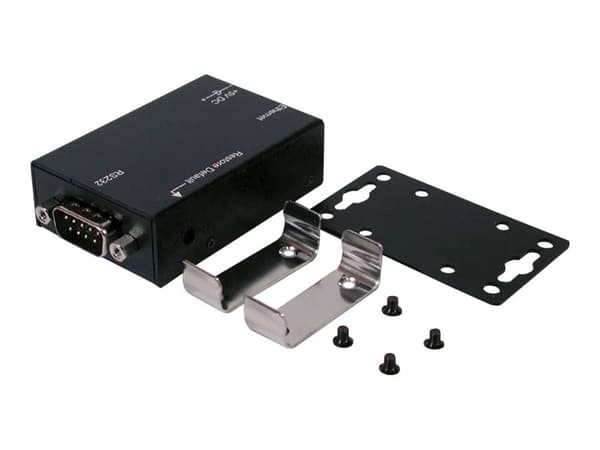 Exsys EX-6030 - Enhetsserver - 100 Mb LAN, RS-232, V.24