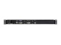 Miniatyrbild 3 av 5: Aten CL6700MW-ATA-2XK07GG, 1920 x 1080 pixlar, Full HD, Rackmontering, 1U, 19,4 W, Svart