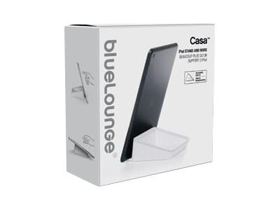 Bluelounge Casa - Skrivebordsstativ for mobiltelefon, nettbrett - hvit Hvit