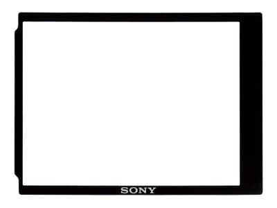 Sony PCK-LM15 - LCD-skjermbeskytter - for Cyber-shot DSC-RX1, DSC-RX100, DSC-RX100 II, DSC-RX100 III, DSC-RX1R, DSC-RX1R II