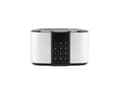 Miniatyrbilde 4 av 5: Freecom mDock - HDD-dokkestasjon - brønner: 1 - 2.5", 3.5" - USB 3.1 (Gen 1) - svart, sølv