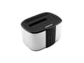 Miniatyrbilde 5 av 5: Freecom mDock - HDD-dokkestasjon - brønner: 1 - 2.5", 3.5" - USB 3.1 (Gen 1) - svart, sølv