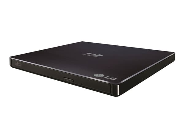 LG BP55EB40 - Platestasjon - BDXL Writer - 8x2x6x - USB 2.0 - ekstern - svart