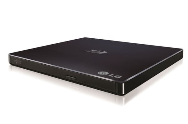 LG BP55EB40 - Platestasjon - BDXL Writer - 8x2x6x - USB 2.0 - ekstern - svart