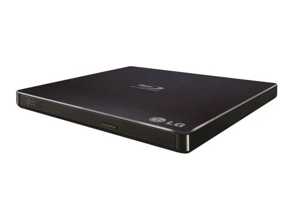 LG BP55EB40, Musta, Työpöytä/Notebook, Blu-Ray RW, USB 2.0, 4 MB, 24x musta
