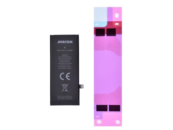 AVACOM GSAP-IPH8-1821, Akku, iPhone, iPhone 8, Musta, Litiumioni (Li-Ion), 1821 mAh