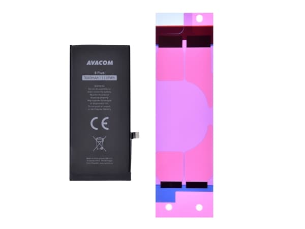 AVACOM GSAP-IPH8P-HC3060, Akku, iPhone, iPhone 8 Plus, Musta, Litiumioni (Li-Ion), 3060 mAh