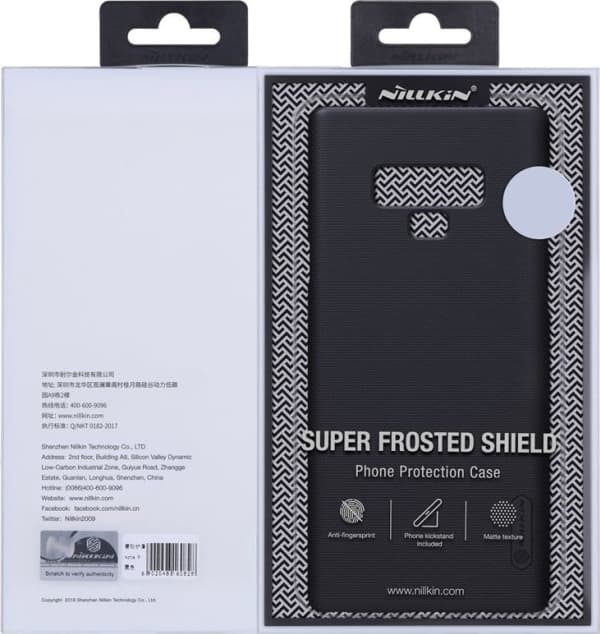 Nillkin Etui Frosted Shield Galaxy S10e/S10 Lite svart