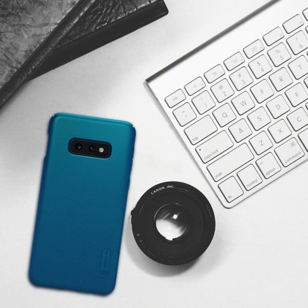 Nillkin Etui Frosted Shield Galaxy S10e/S10 Lite svart