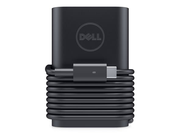 Dell 3-Prong USB-C AC Adapter - Strømadapter - 130 watt - Europa
