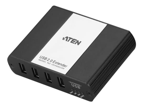 ATEN UEH4002A Local and Remote Units - USB-förlängningskabel - 4 portar - upp till 100 m