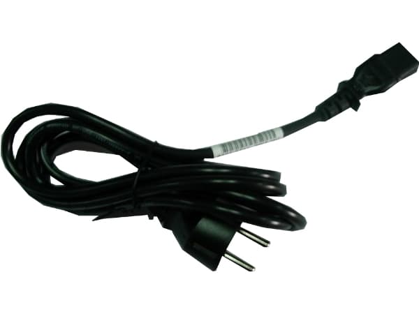HP - Virtajohto - virta IEC 60320 C13 - AC 220 V - 1,9 m - musta - Eurooppa