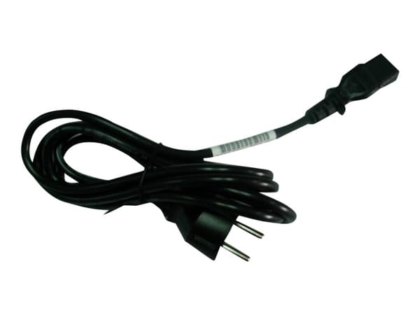 HP - Strømkabel - power IEC 60320 C13 - AC 220 V - 1.9 m - svart - Europa