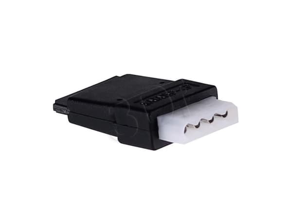 Akyga - Strömadapter - 4 pin intern effekt (hona) till SATA-ström (hona)