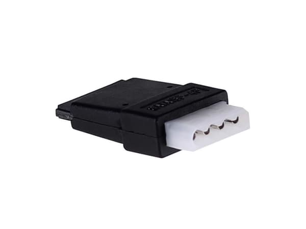 Akyga - Strömadapter - 4 pin intern effekt (hona) till SATA-ström (hona)