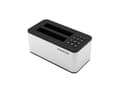 Miniatyrbilde 4 av 5: Freecom mDock - HDD-dokkestasjon - brønner: 2 - 2.5" - USB 3.1 (Gen 1) - svart, sølv