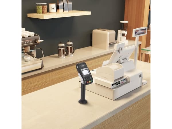 Maclean MC-847 POS universal payment terminal holder.