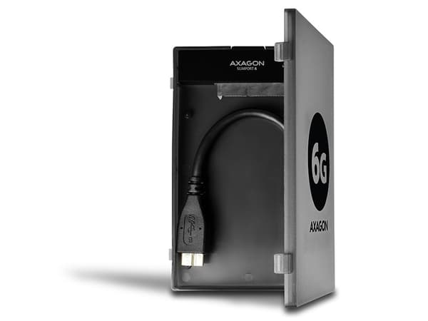 Axagon USB 3.0-brønn - 2,5" HDD SATA (ADSA-1S6)