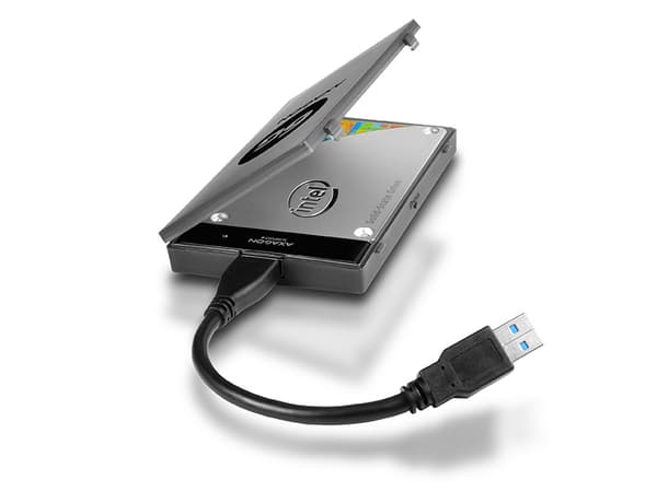 Axagon USB 3.0-brønn - 2,5" HDD SATA (ADSA-1S6)